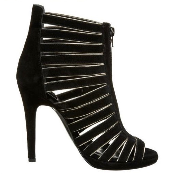 DV by Dolce Vita Shoes - Dolce Vita Claire Open Toe Booties